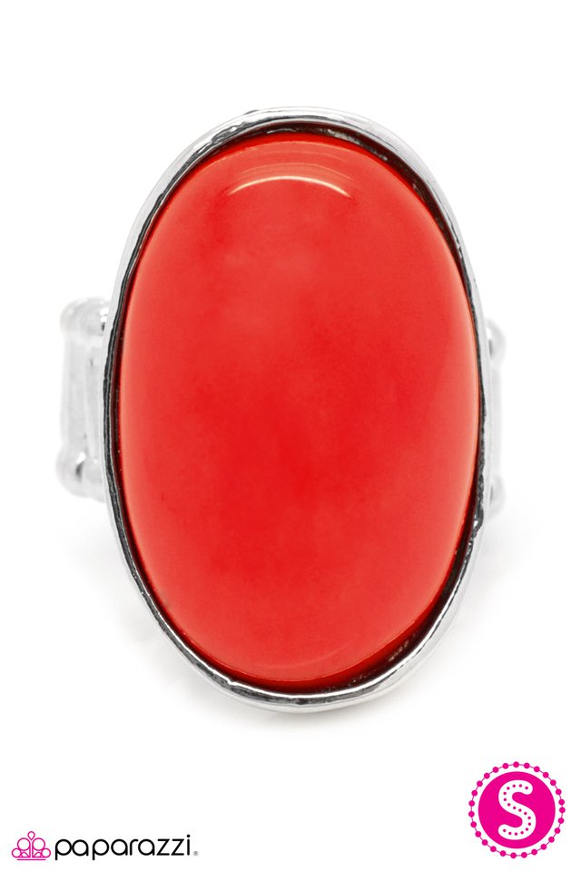 Paparazzi ♥ Pop Icon - Red ♥ Ring