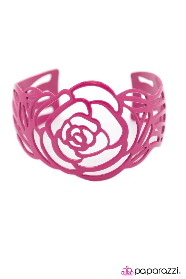 Paparazzi ♥ So Marie Antoinette - Pink ♥ Bracelet