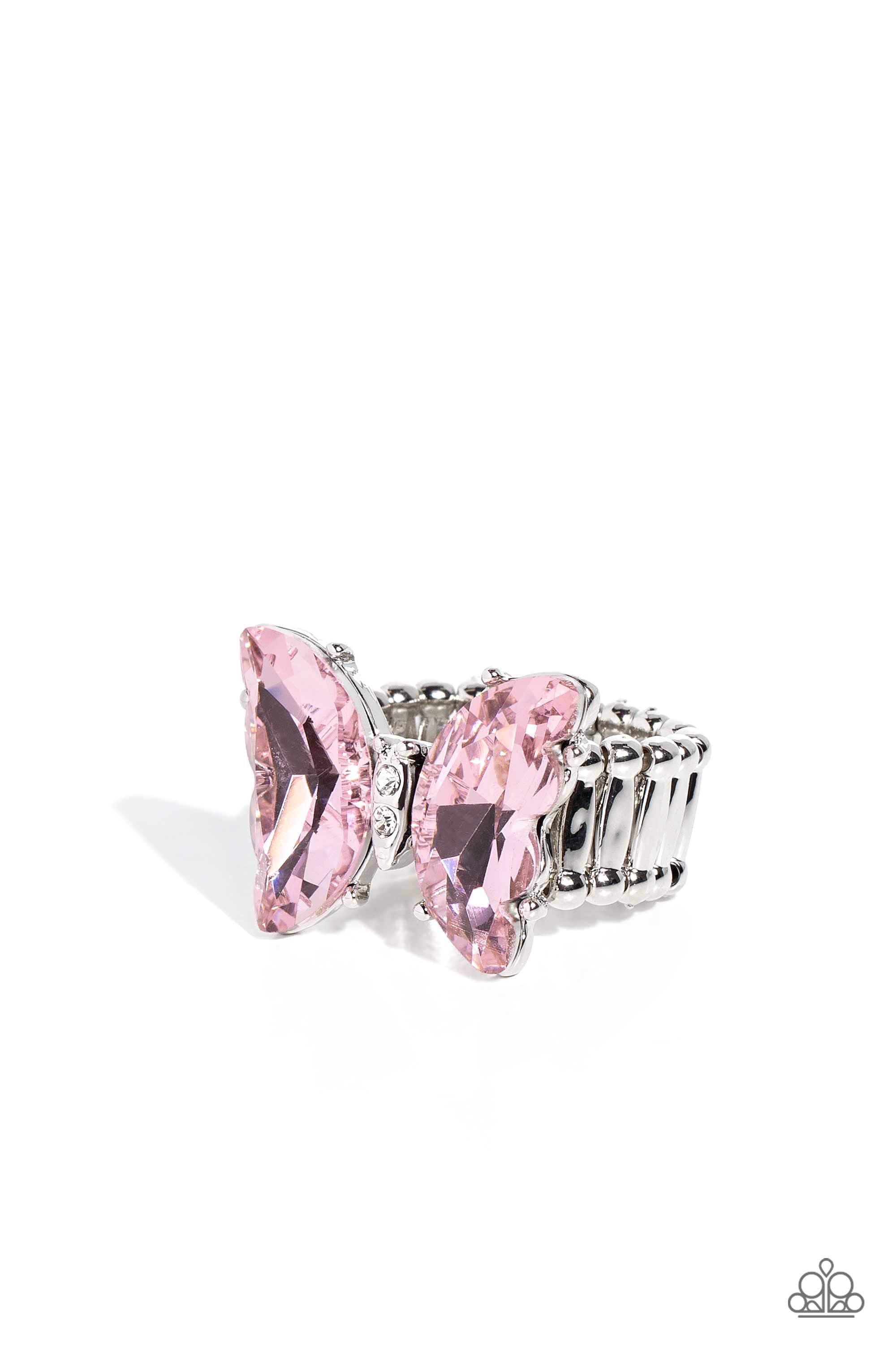 Paparazzi ♥ Lazy Afternoon - Pink ♥ Ring
