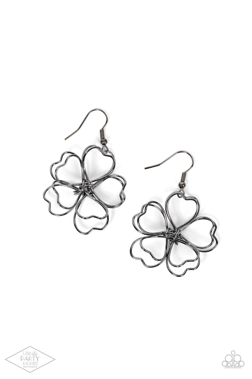 gunmetal-wire-daisy-small-blockbuster-earring-p5wh-bkxx-012xx