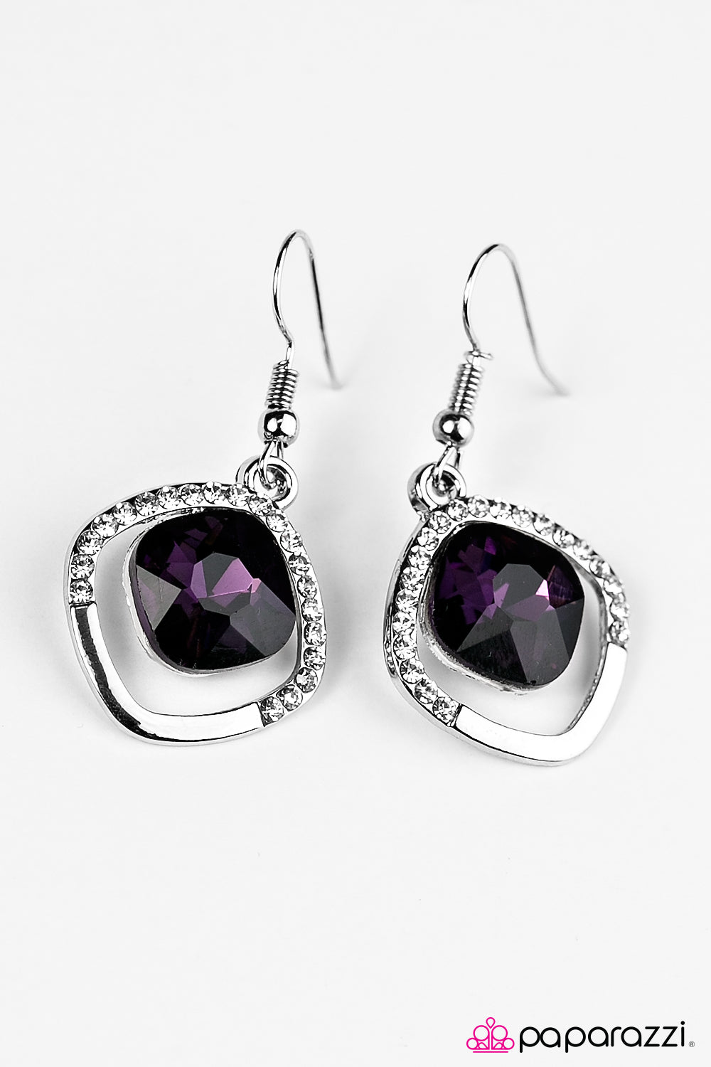Paparazzi ♥ If The HEEL Fits - Purple ♥  Earrings