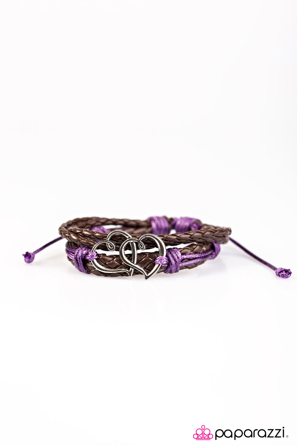 Paparazzi ♥ Your Heart Knows The Way - Purple ♥  Bracelet