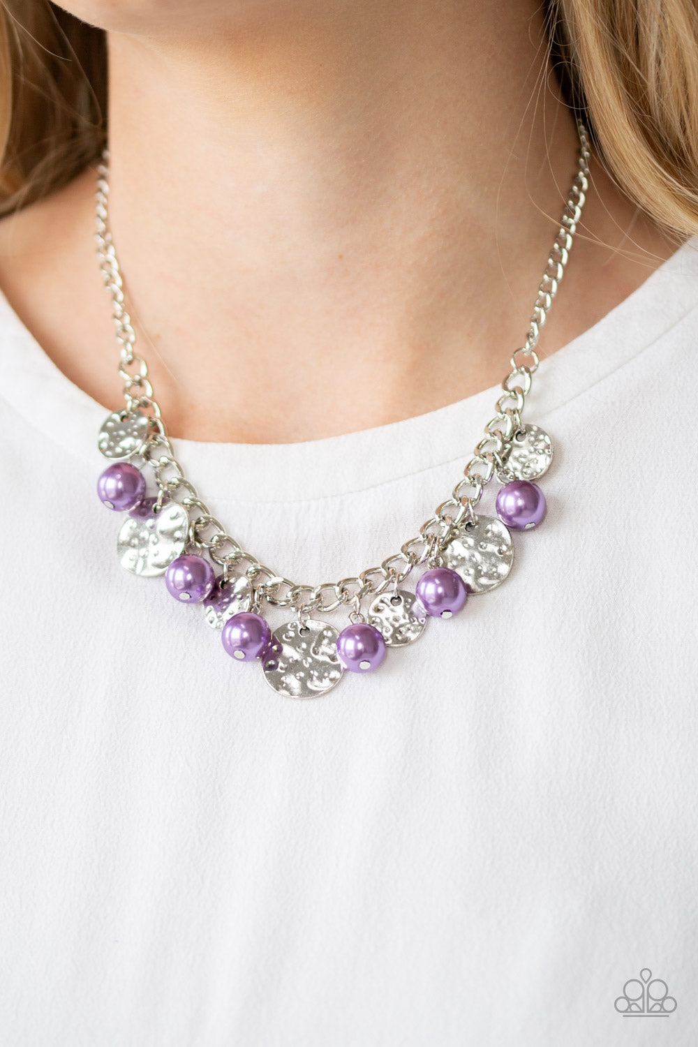 Paparazzi ♥ Seaside Sophistication - Purple ♥  Necklace