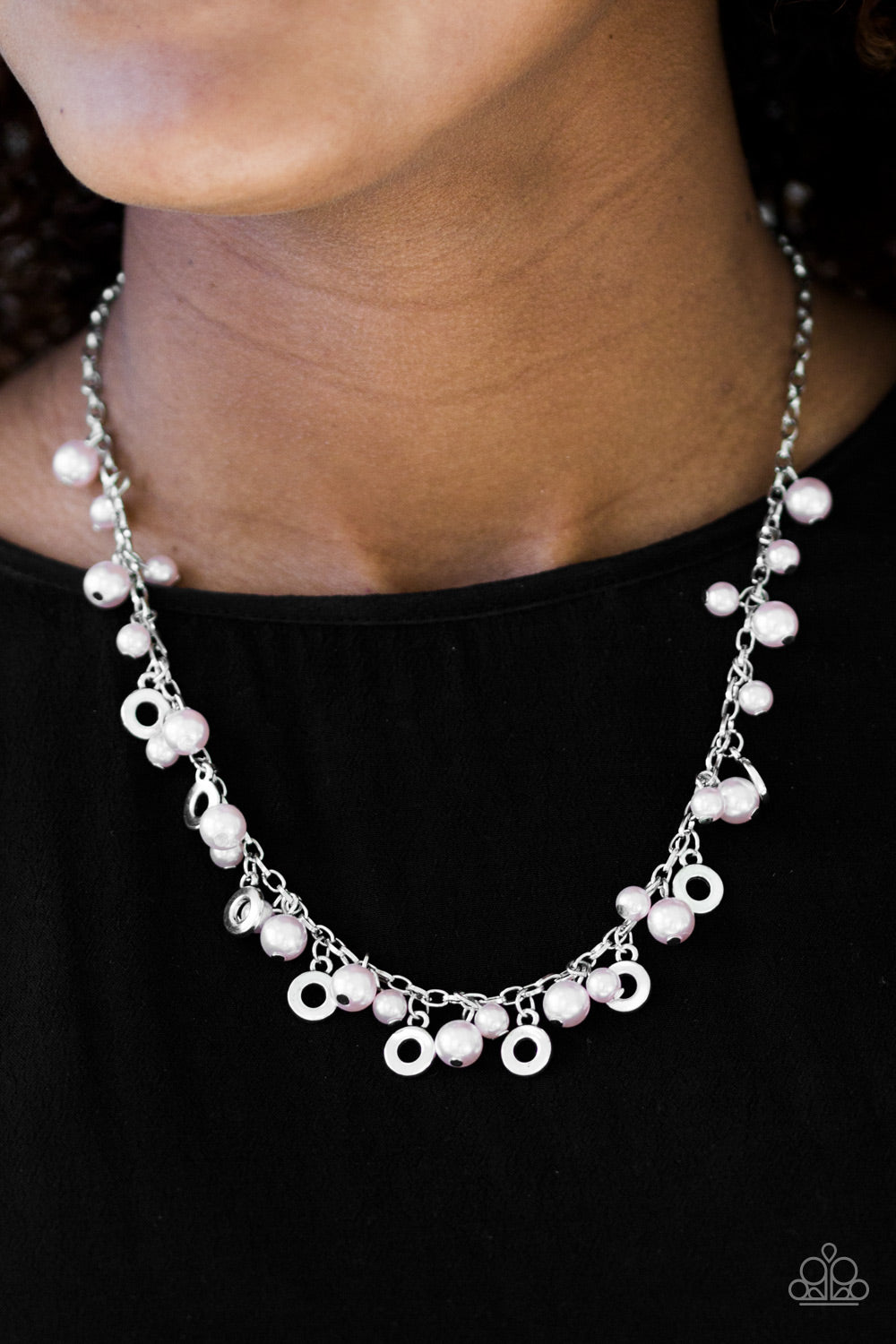 Paparazzi ♥ Elegant Ensemble - Silver ♥ Necklace