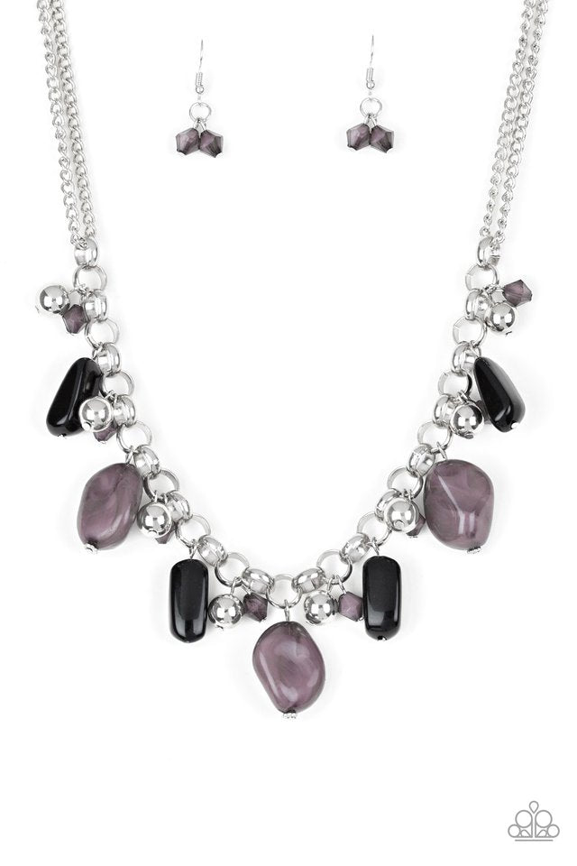 Modest of Them All Dainty Purple Necklace – WICKED WONDERS