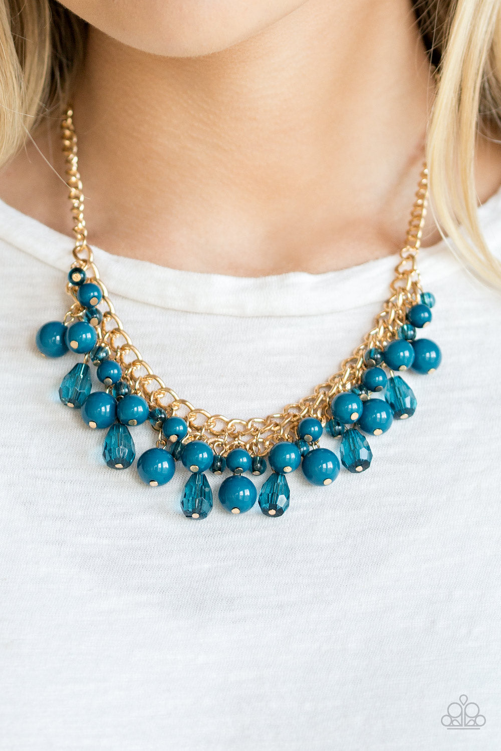 Paparazzi ♥ Tour de Trendsetter - Blue ♥ Necklace