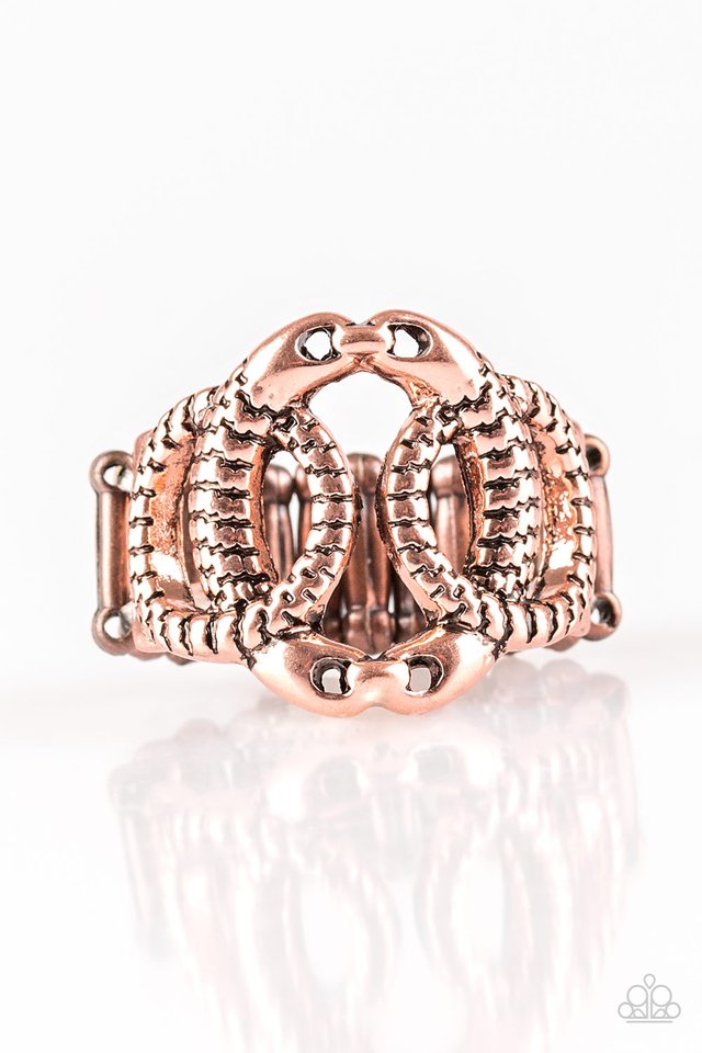 Copper on sale paparazzi ring