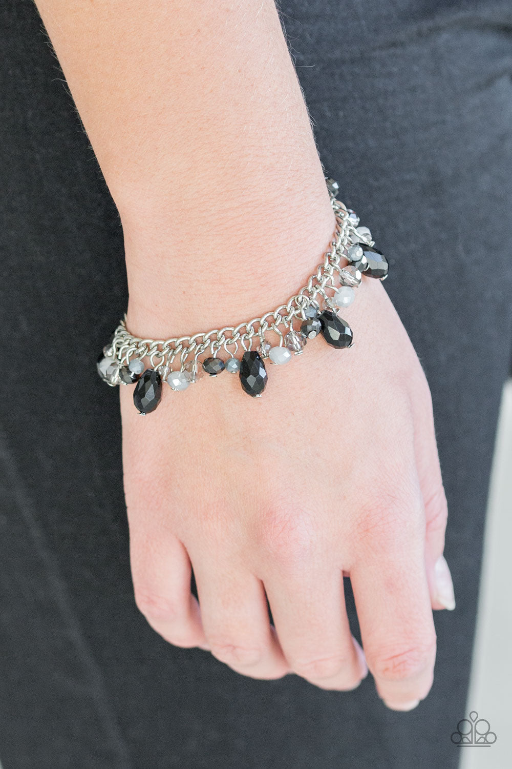 Paparazzi ♥ Catwalk Crawl - Multi ♥  Bracelet