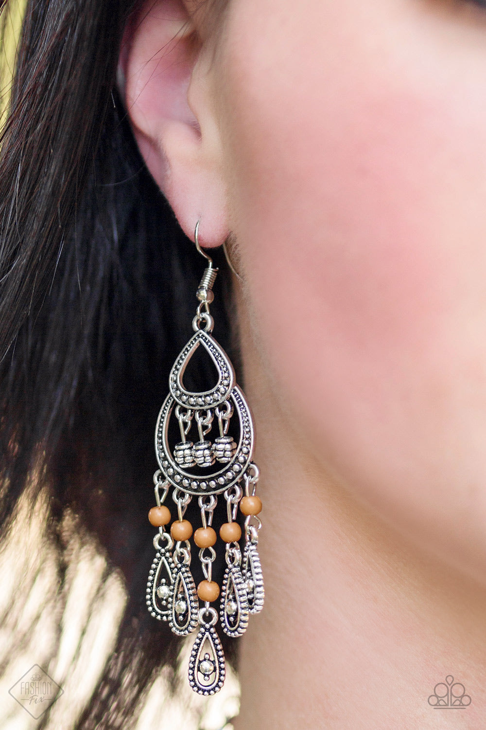 Paparazzi ♥ Eastern Excursion ♥  Earrings