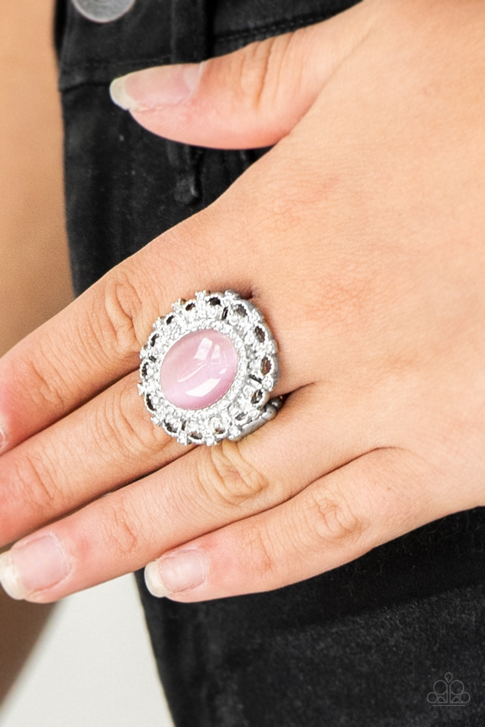 Paparazzi ♥ BAROQUE The Spell - Pink ♥ Ring