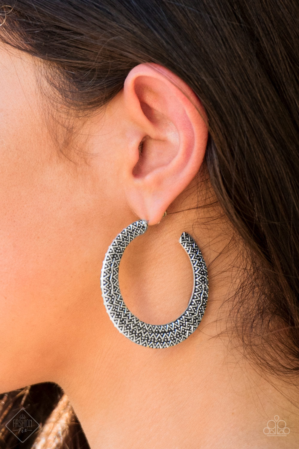 Paparazzi ♥ Talk About Texture ♥  Earrings