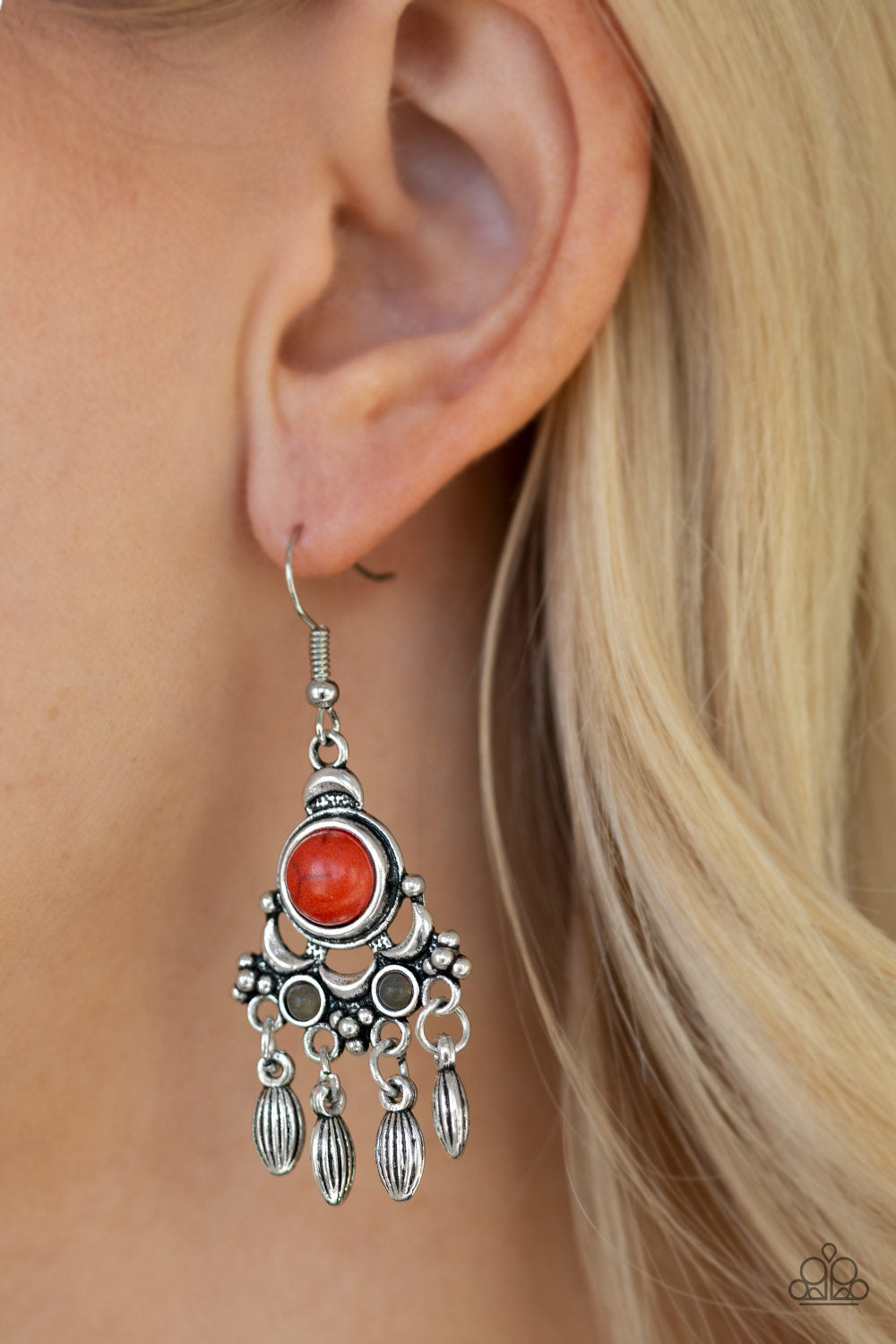 Paparazzi ♥ No Place Like HOMESTEAD - Multi ♥  Earrings