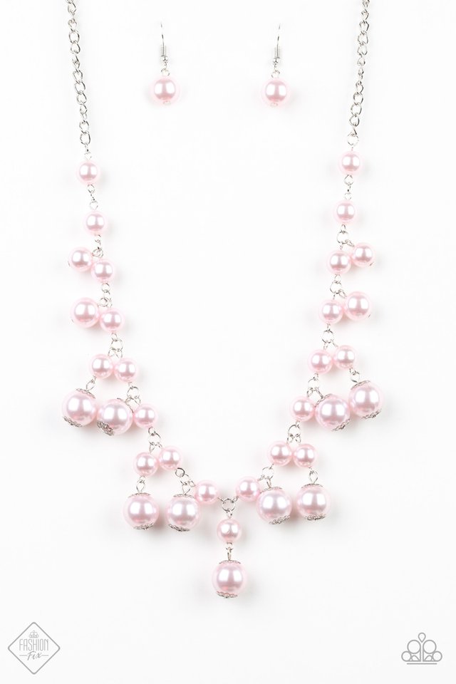 Monet Jewelry Collar Necklace And Stud Earring 2-pc. Simulated Pearl Jewelry  Set, Color: Pink - JCPenney