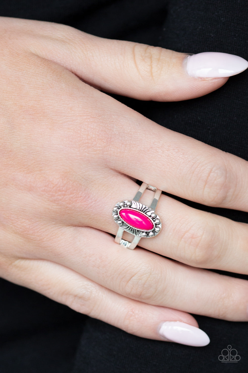 Paparazzi ♥ Zest Quest - Pink ♥  Ring