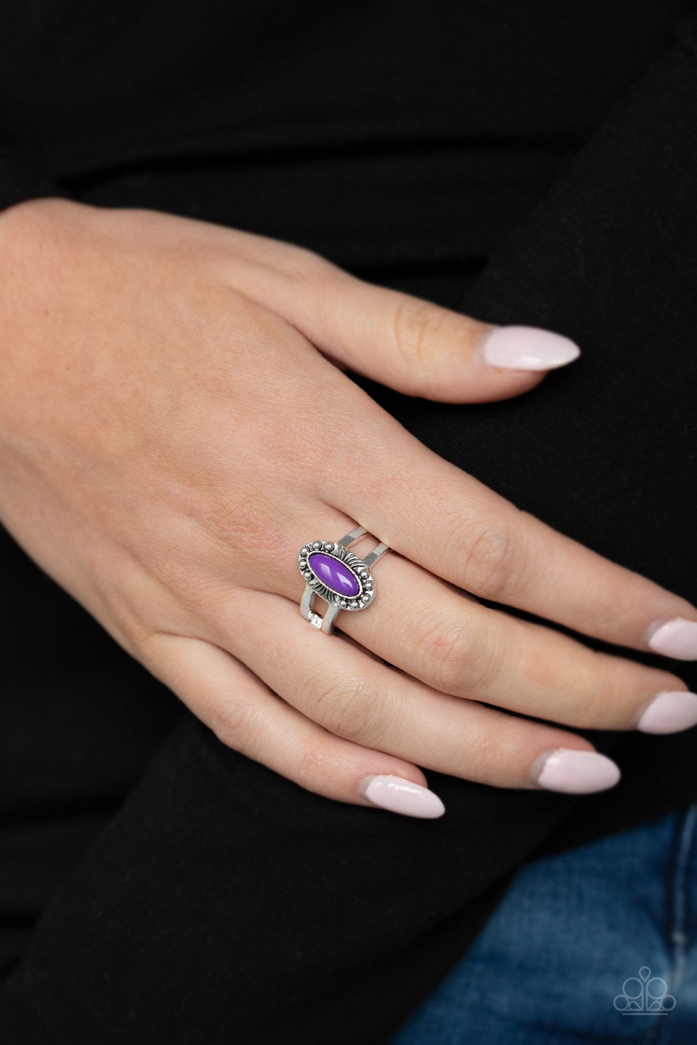 Paparazzi ♥ Zest Quest - Purple ♥ Ring