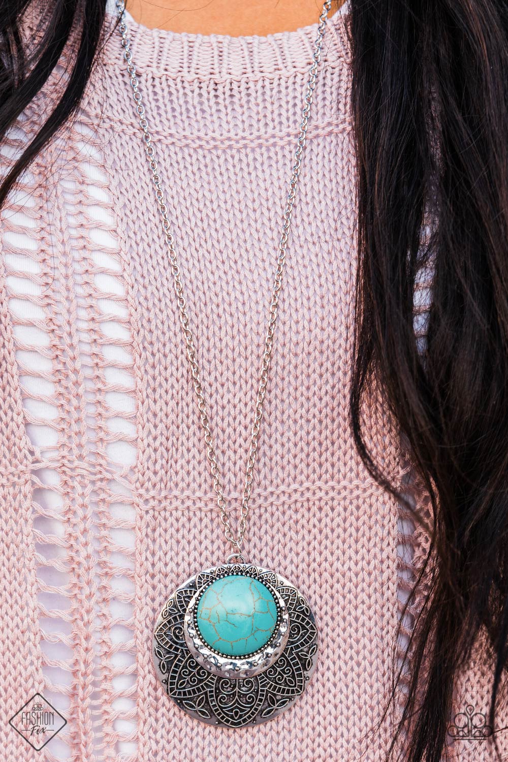 Paparazzi ♥ Medallion Meadow ♥  Necklace