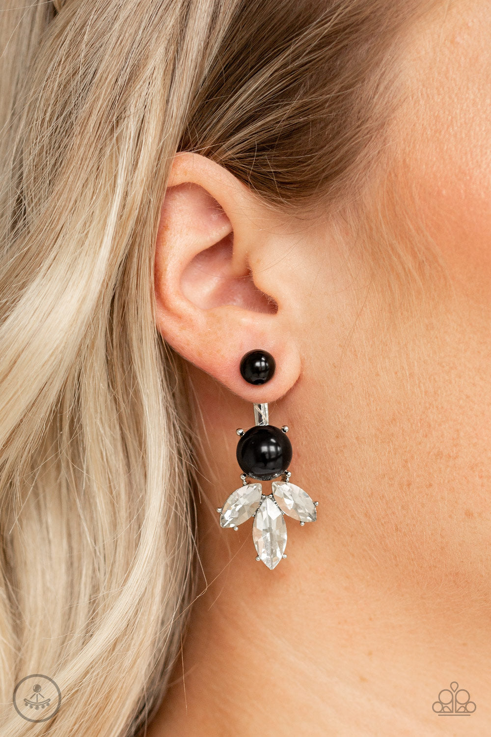 Black earrings paparazzi online