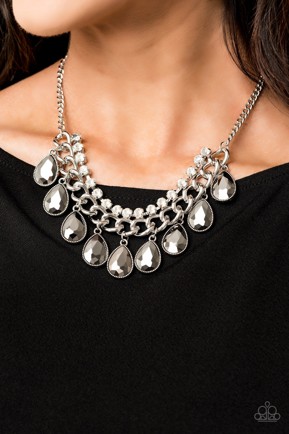 Tulia Silver Necklace – Born Clothing