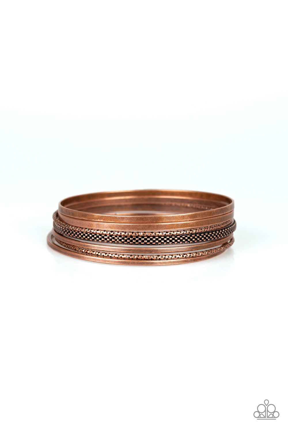 Paparazzi copper bangle bracelet store