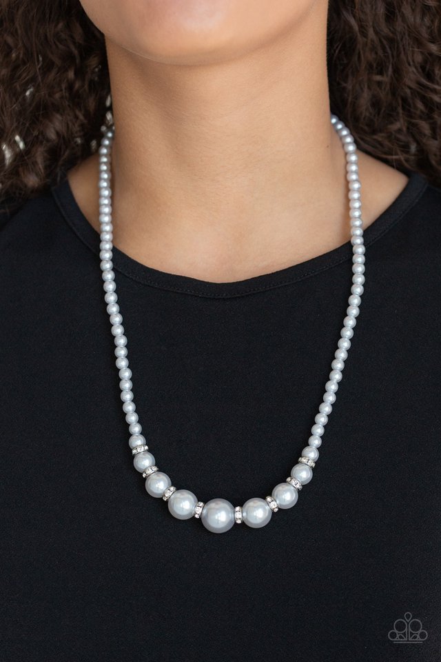Paparazzi SoHo Sweetheart Silver Necklace LisaAbercrombie