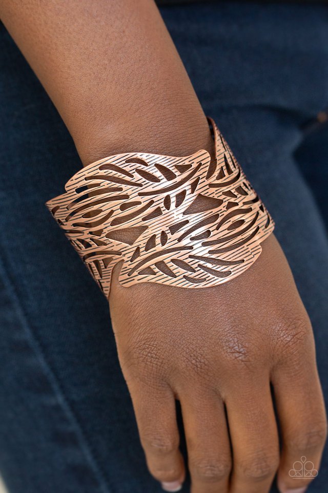 Paparazzi leaf bracelet store