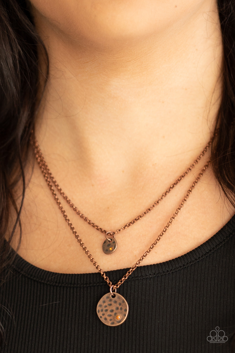 Paparazzi Accessories - Simple Sheen - Copper Necklace