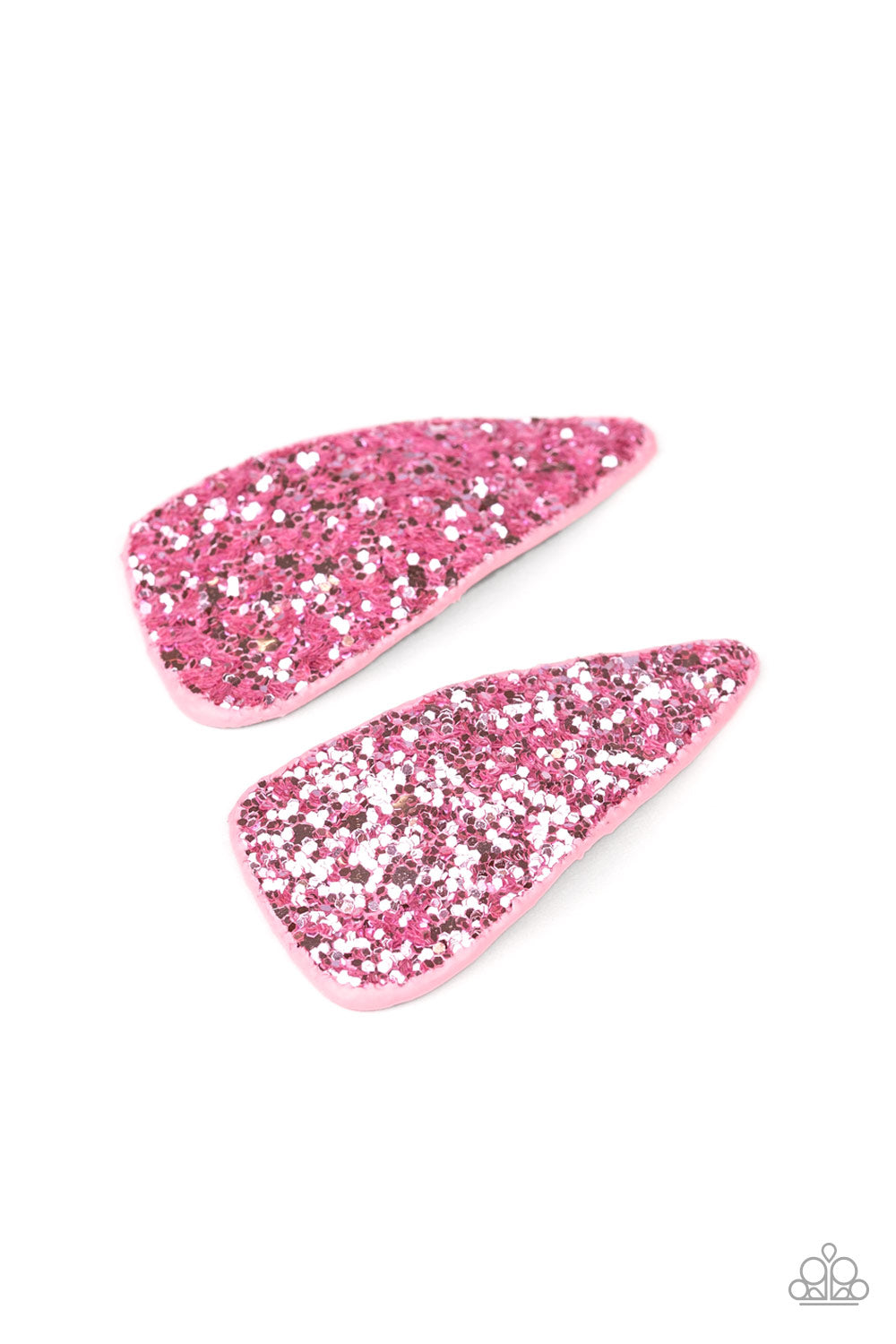 Paparazzi ♥ Squad Shimmer - Pink ♥  Hair Clip