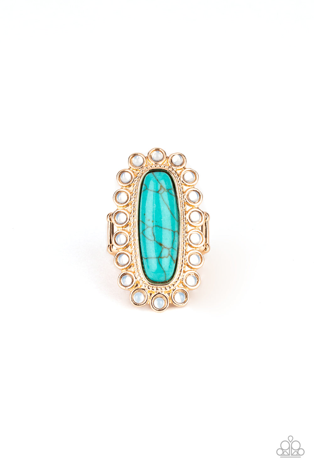 Paparazzi store turquoise ring