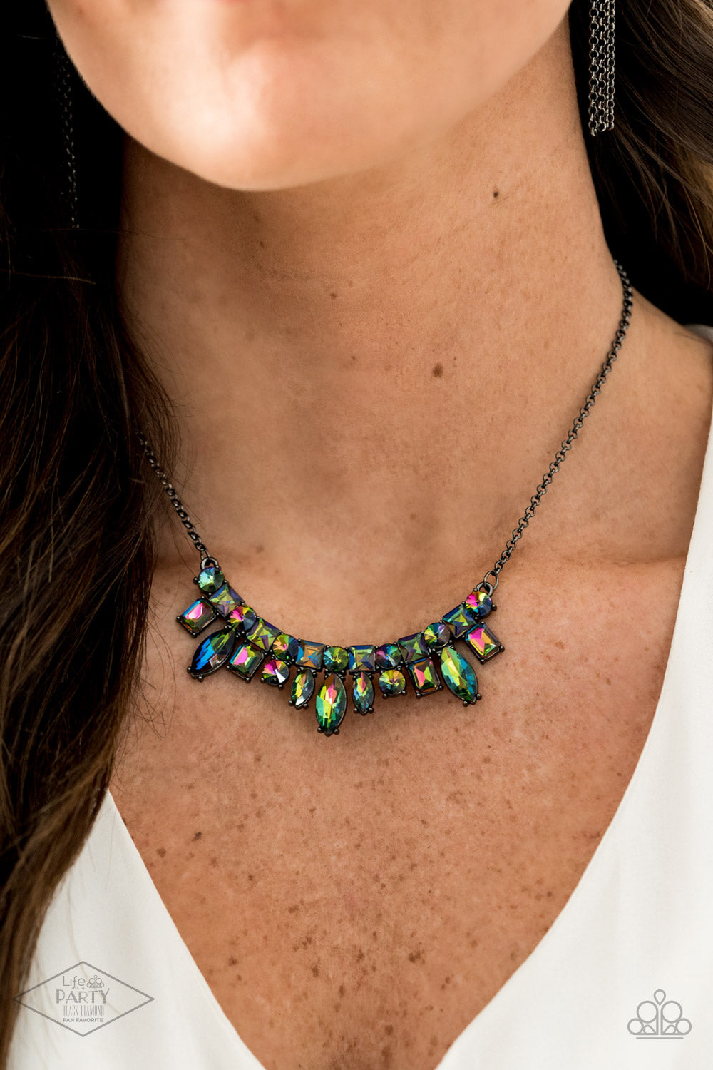 Paparazzi ♥ Wish Upon a ROCK STAR - Multi ♥  Necklace