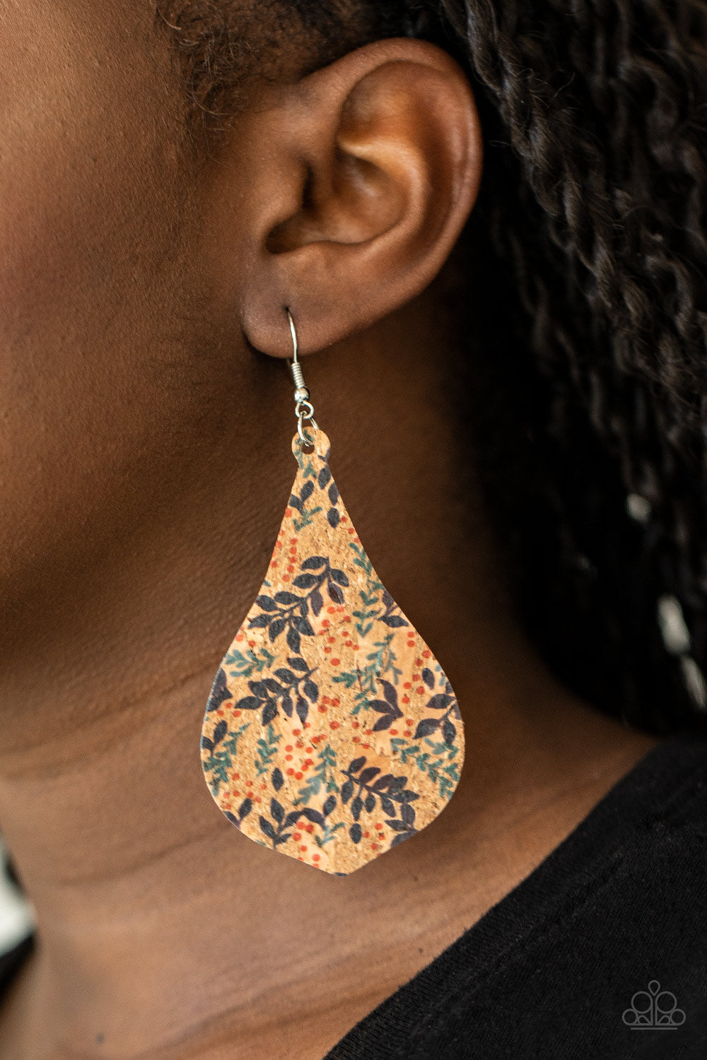 Paparazzi ♥ Cork Coast - Multi ♥  Earrings