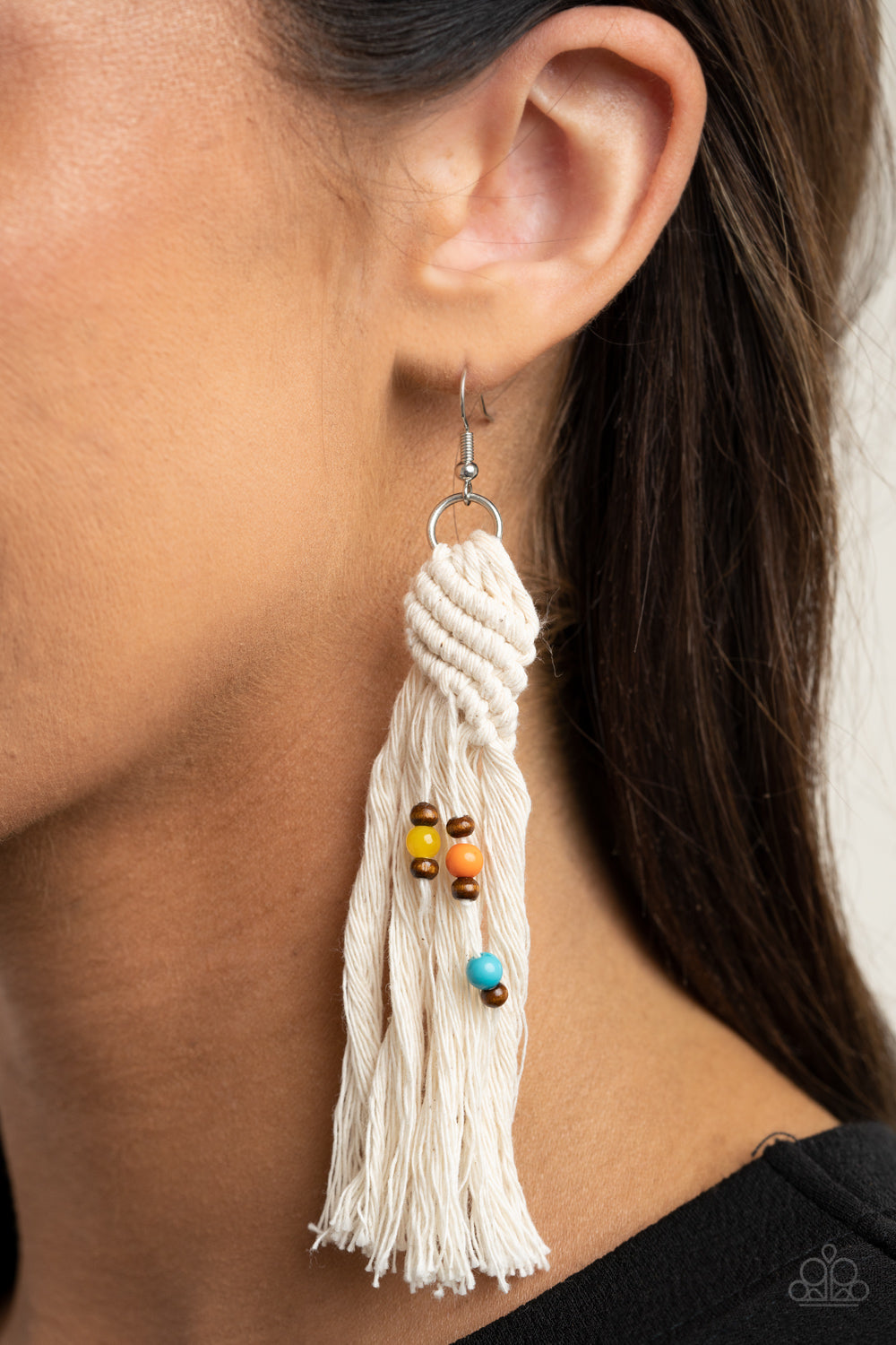 Paparazzi ♥ Beach Bash - Multi ♥  Earrings