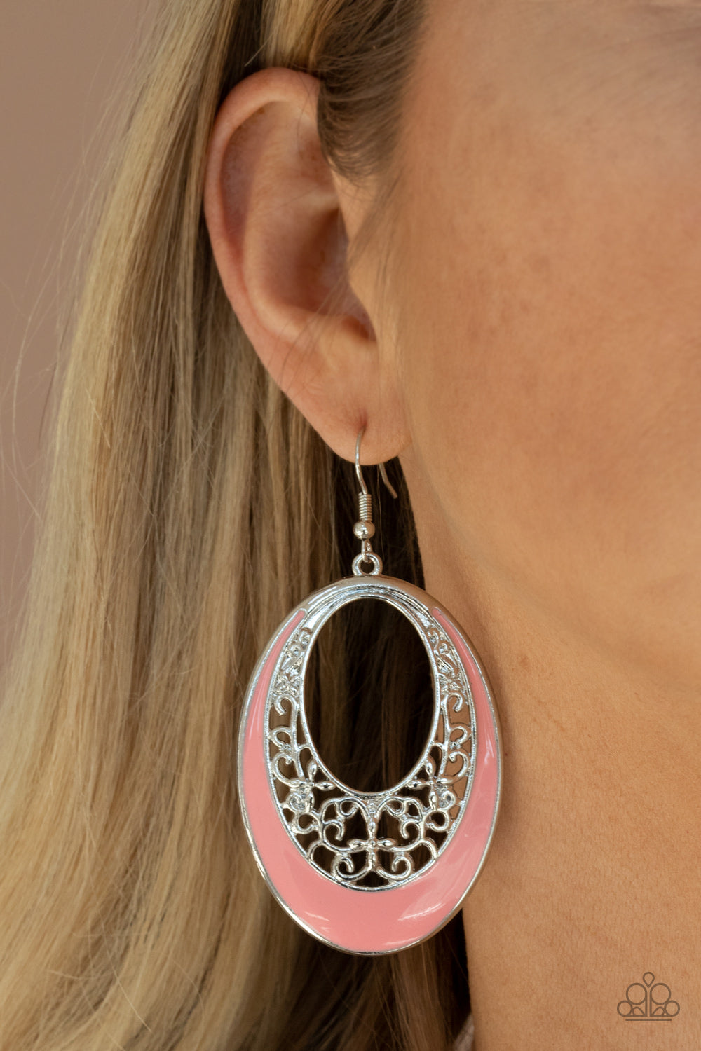 Paparazzi ♥ Orchard Bliss - Orange ♥  Earrings