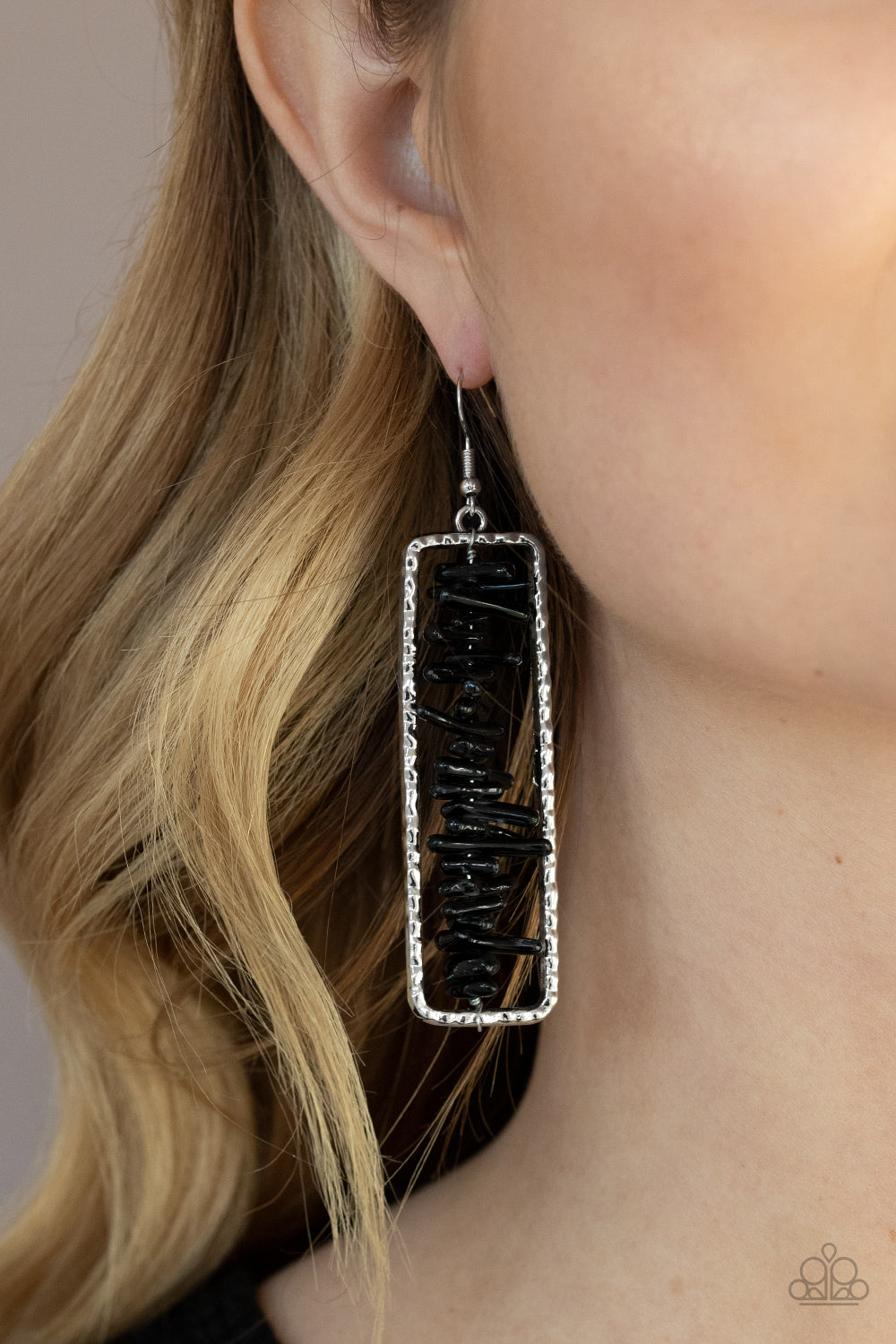 Paparazzi ♥ Dont QUARRY, Be Happy ♥  Earrings