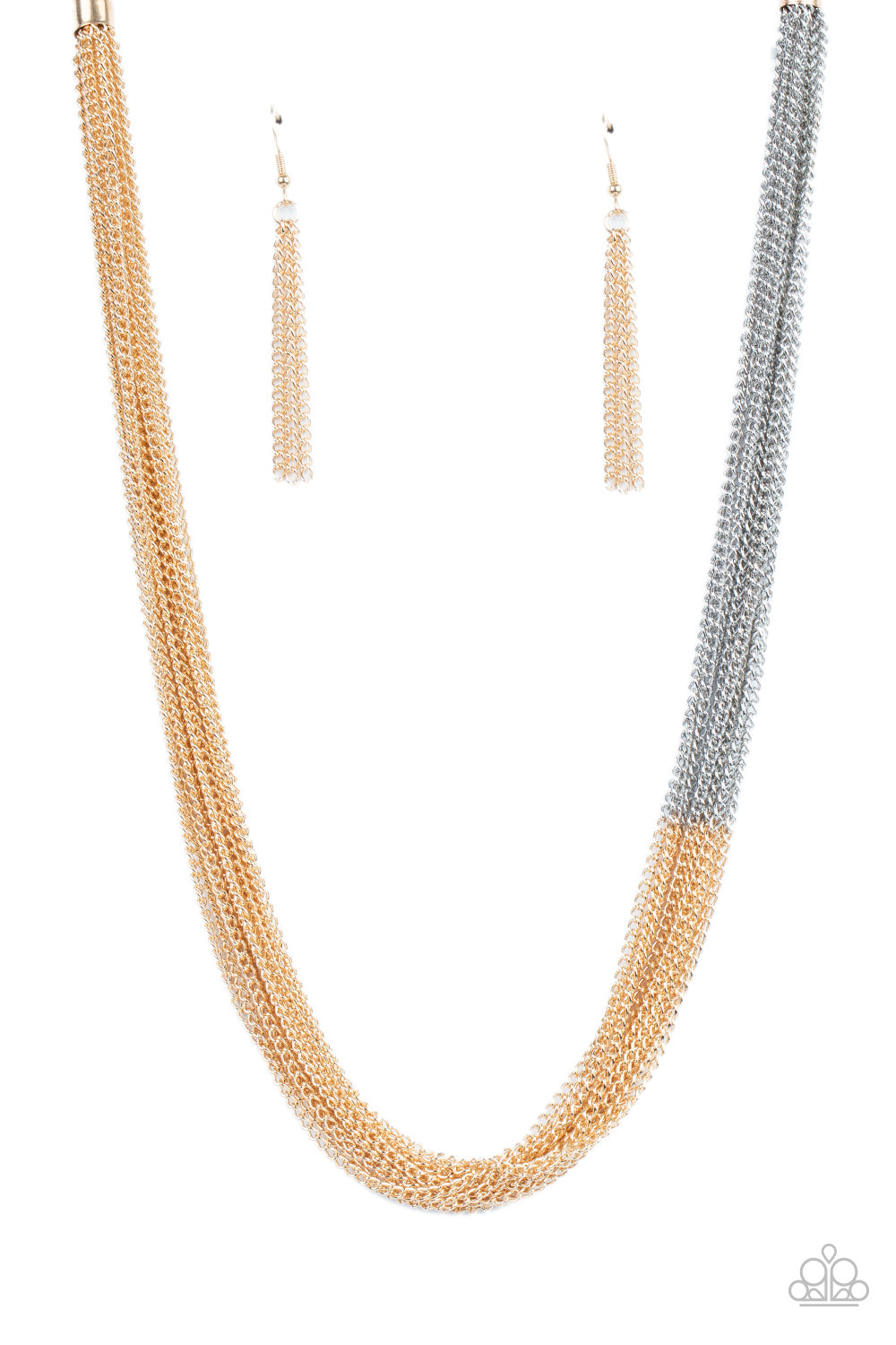 Paparazzi gold chain necklace store