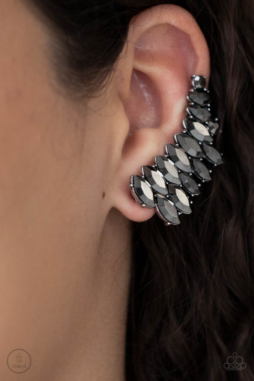 Paparazzi ♥ Explosive Elegance - Silver ♥  Post Earrings