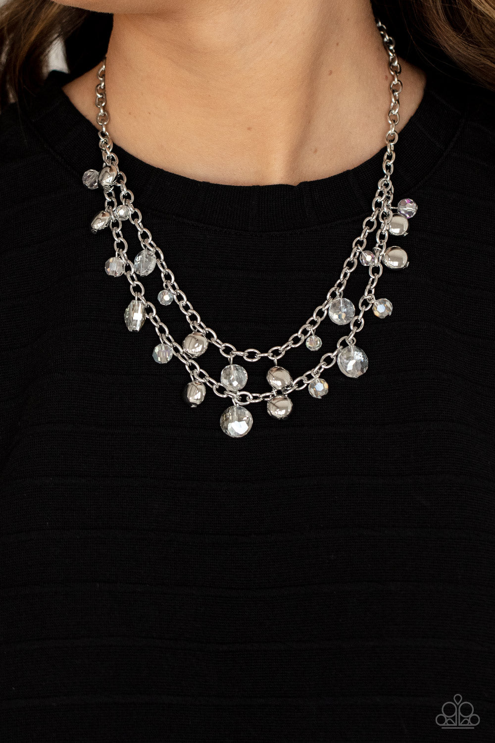 Paparazzi Accessories: Never SLAY Never - White Rhinestone Necklace - –  Jewels N' Thingz Boutique