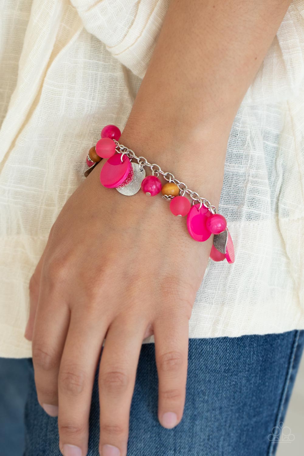 Love doves bracelet pink deals