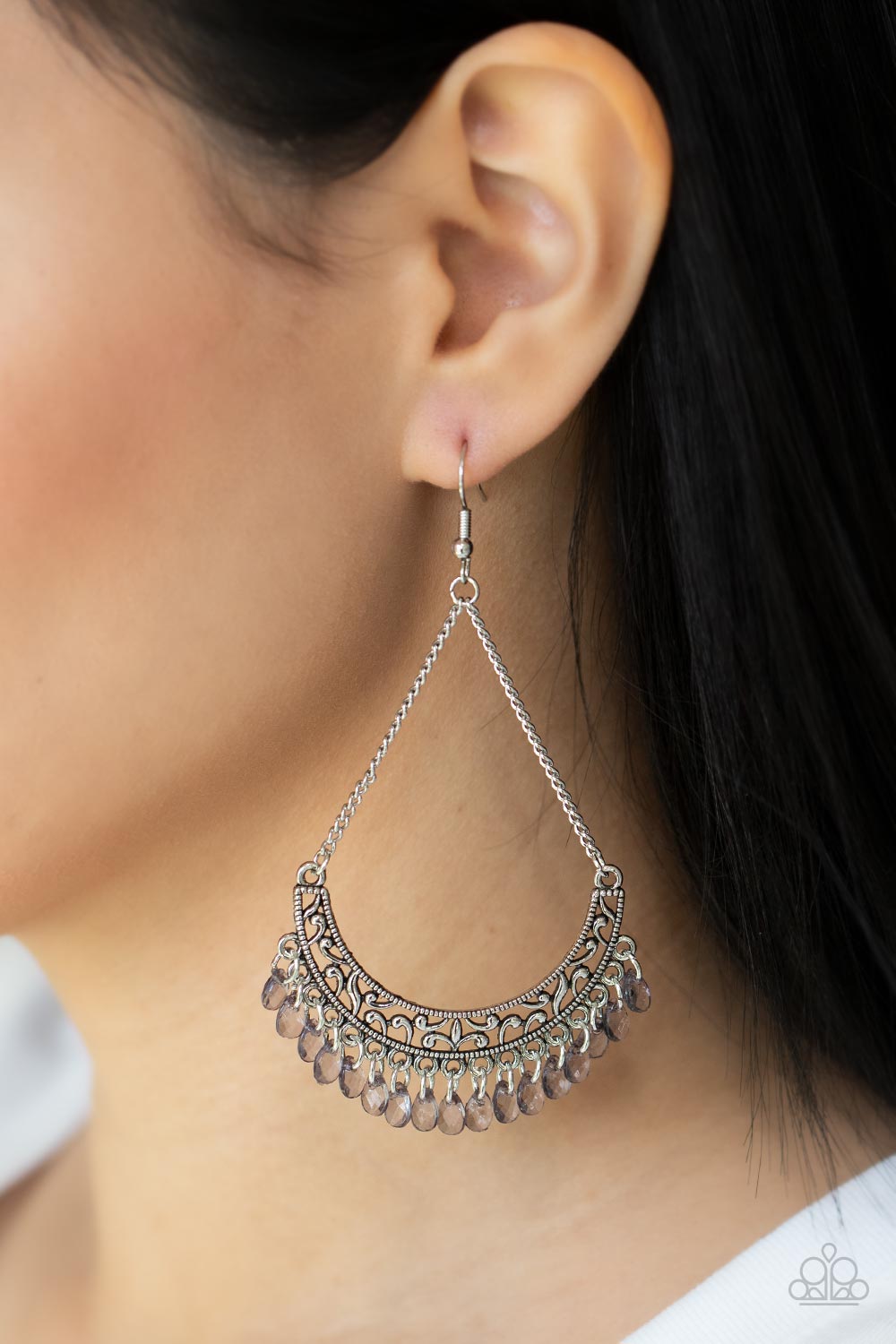 Paparazzi ♥ Orchard Odyssey - Silver ♥  Earrings