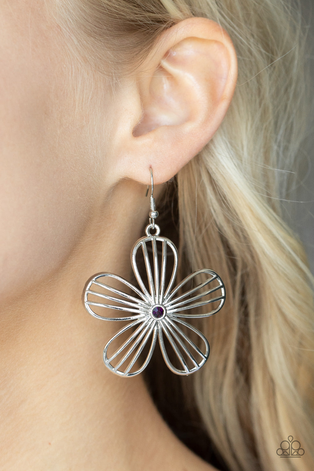 Paparazzi ♥ Meadow Musical - Purple ♥  Earrings