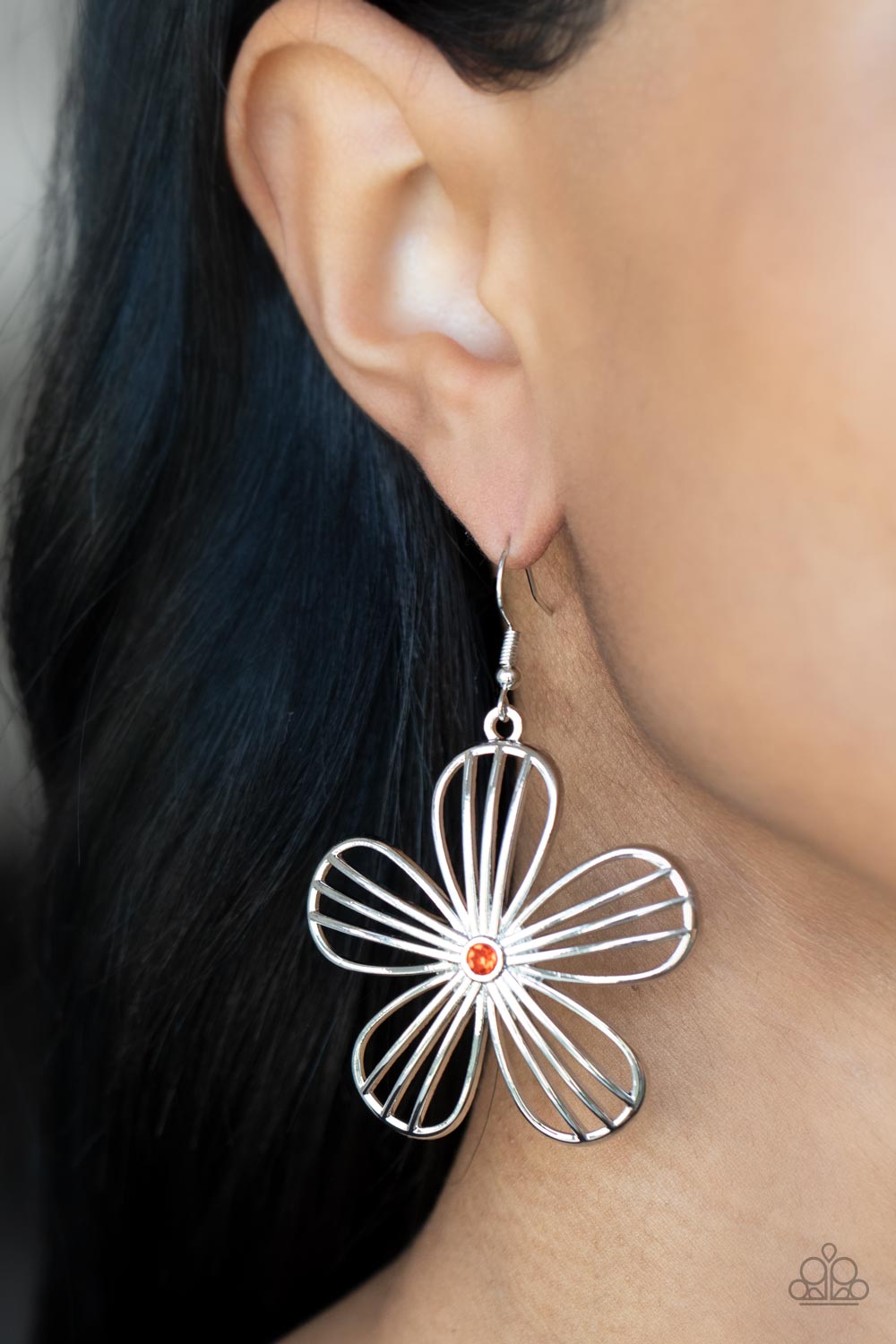 Paparazzi ♥ Meadow Musical - Orange ♥  Earrings