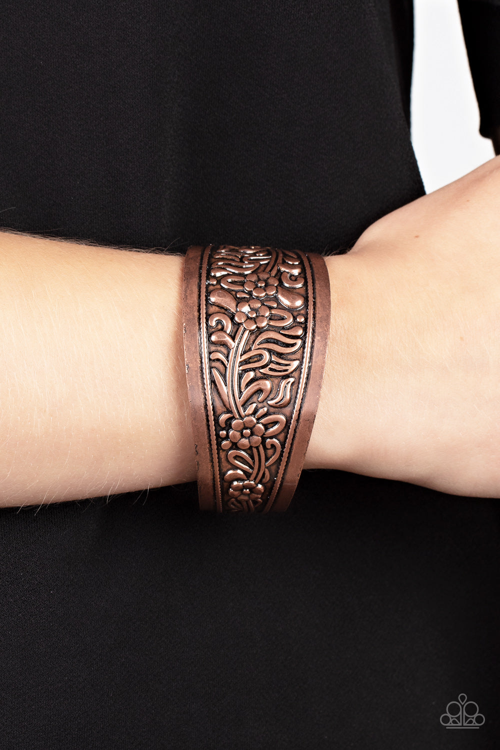 Gorgeously gypsy copper bracelet new arrivals