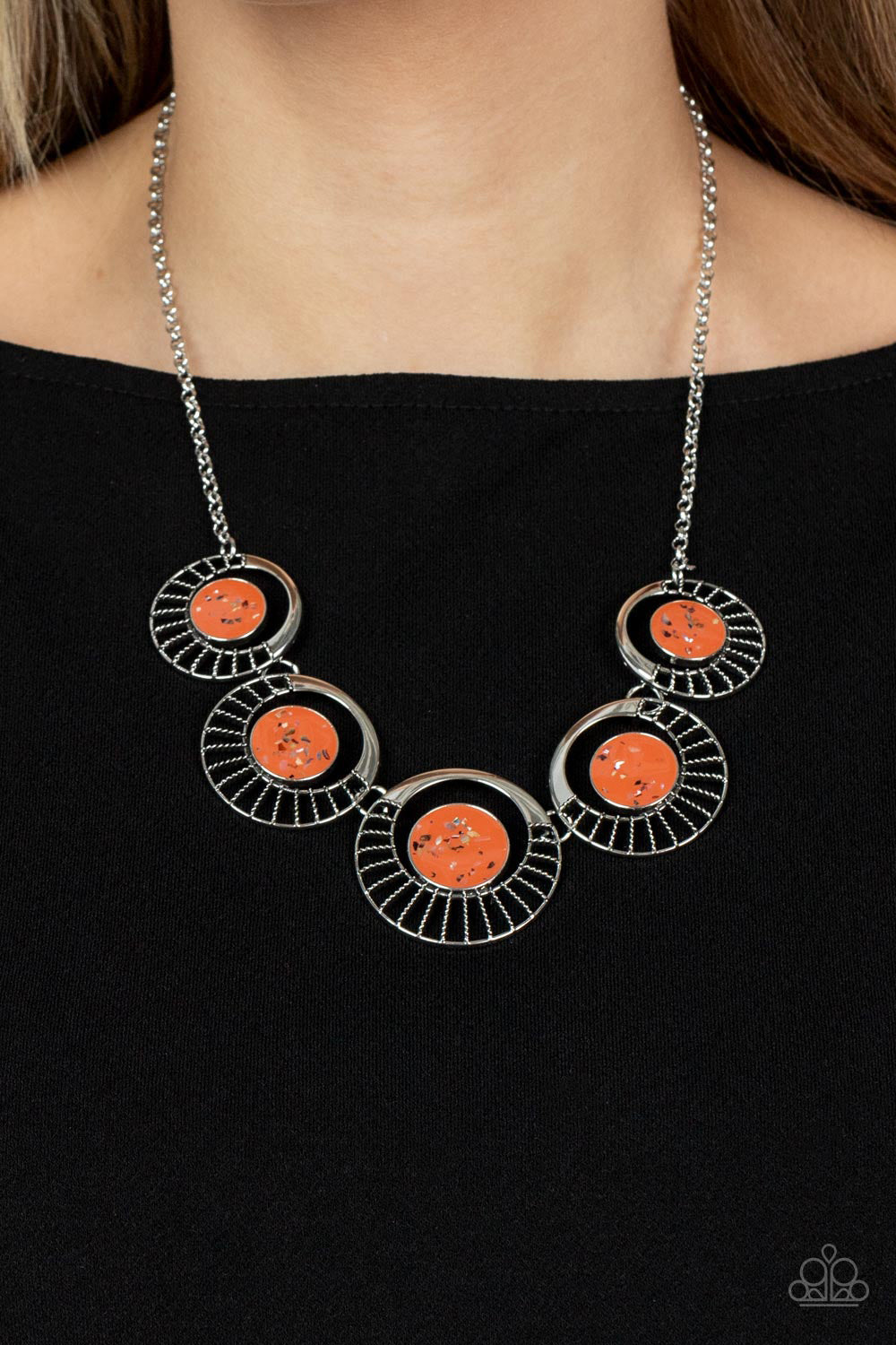 Very venturous orange paparazzi sales