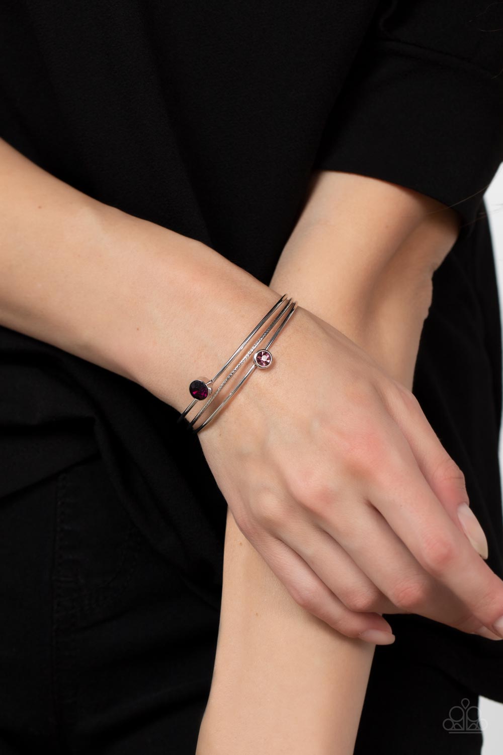 Paparazzi ♥ Your PALACE or Mine? - Purple ♥  Bracelet