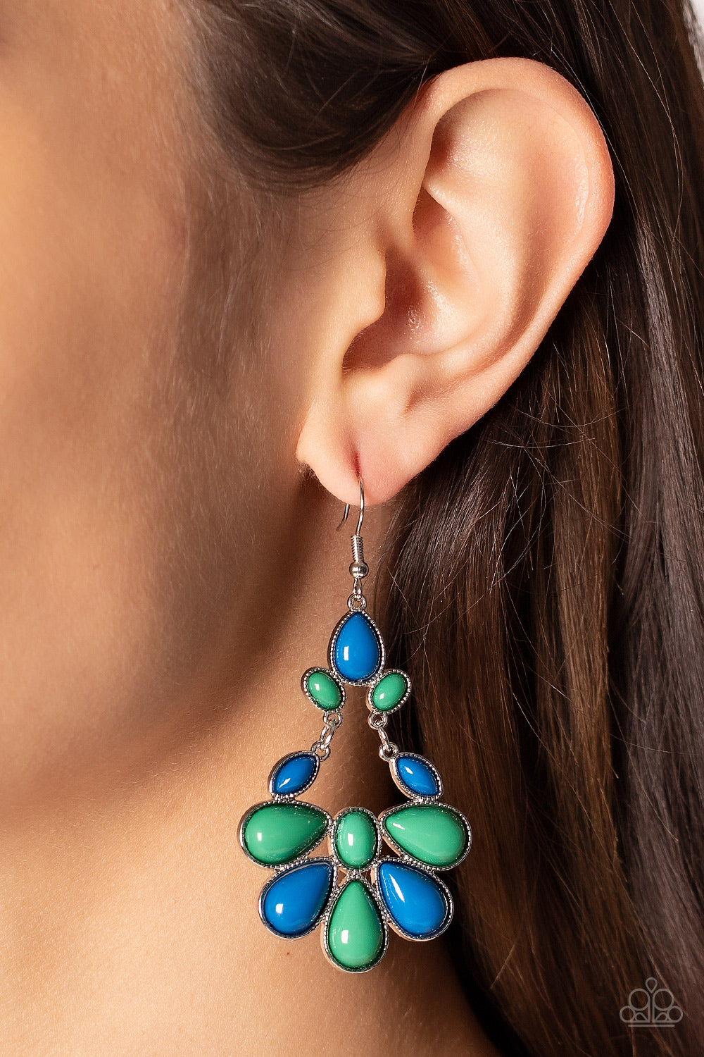 Paparazzi ♥ Colorfully Canopy - Multi ♥  Earrings