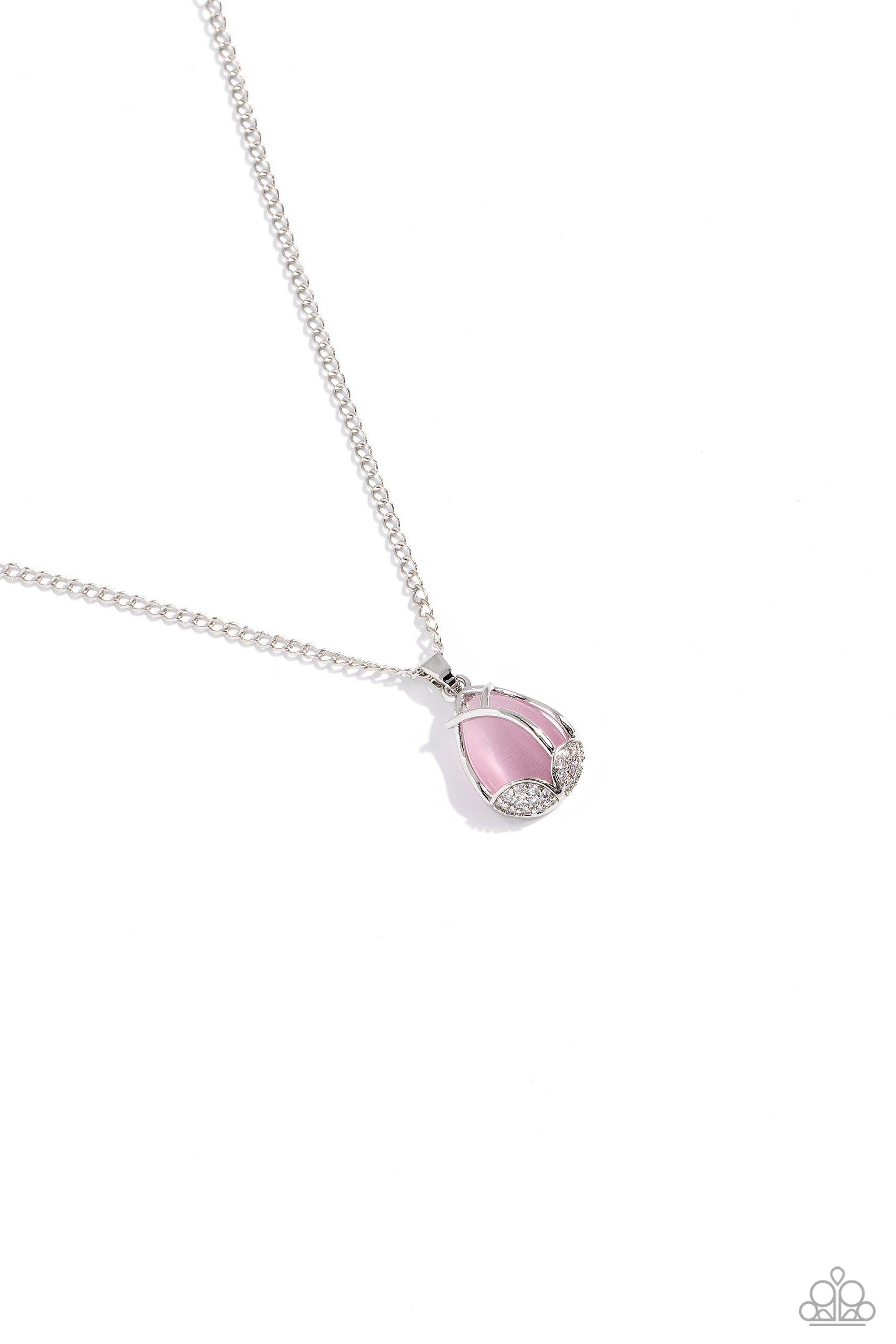 Paparazzi Top Notch Trinket Pink Necklace LisaAbercrombie