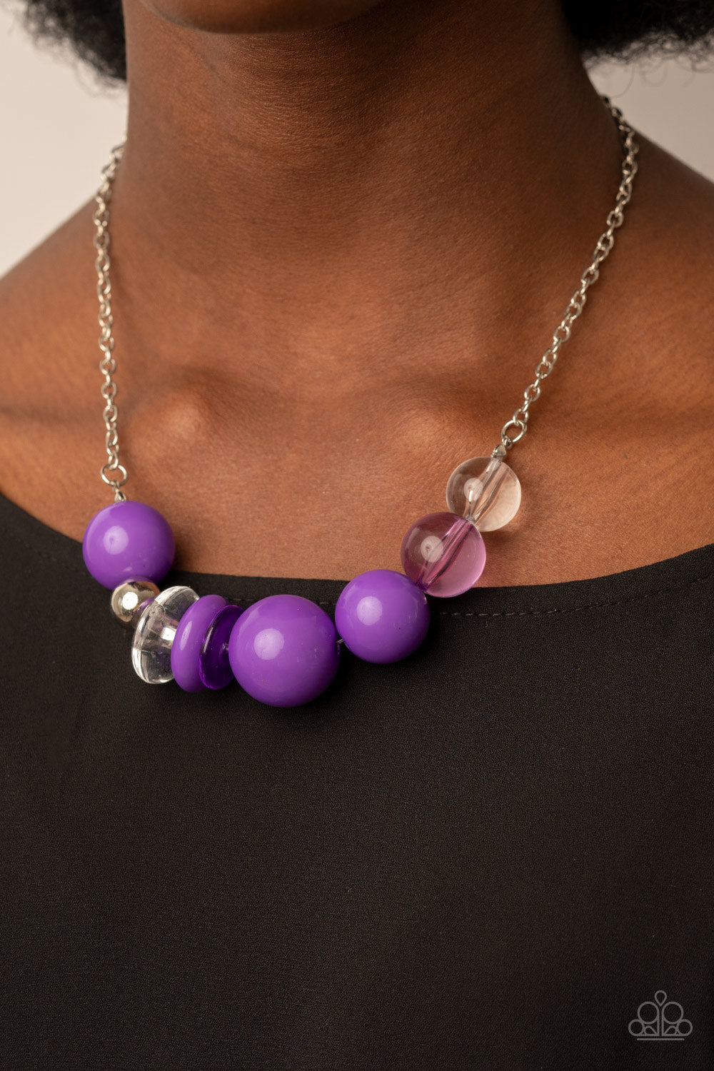 Paparazzi ♥ Bauble Bonanza - Purple ♥  Necklace