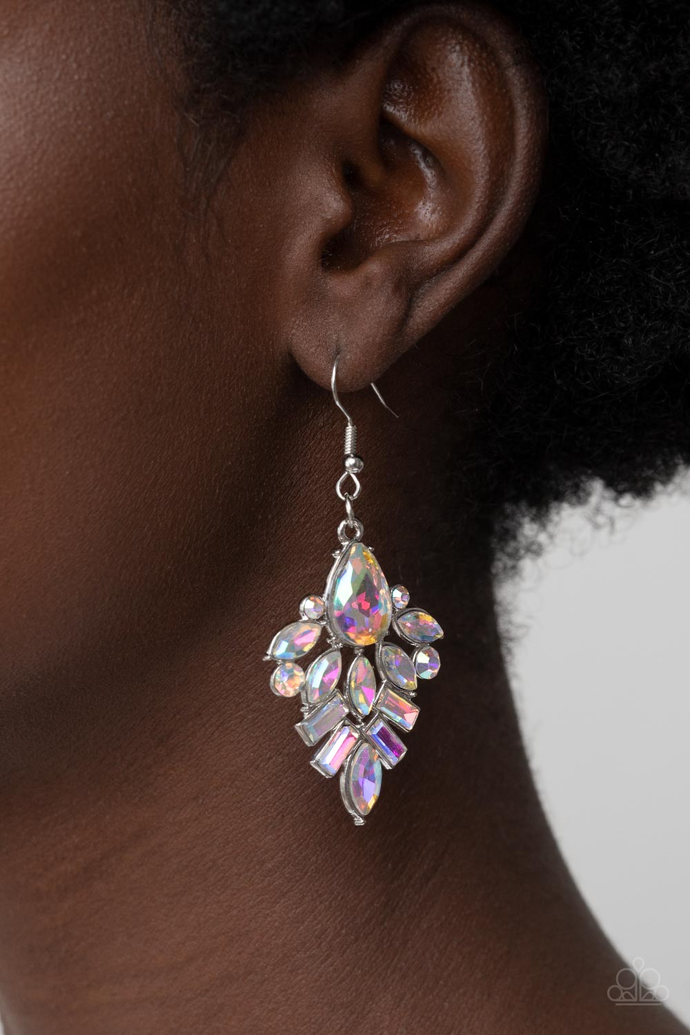 Paparazzi ♥ Stellar-escent Elegance - Multi ♥  Earrings