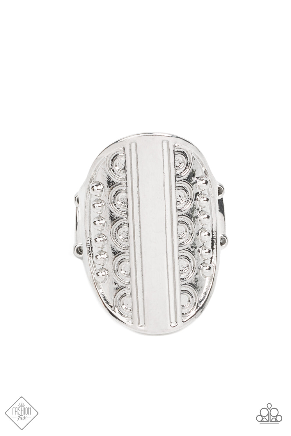 Paparazzi ♥ Checkered Couture - Silver ♥ Ring – LisaAbercrombie