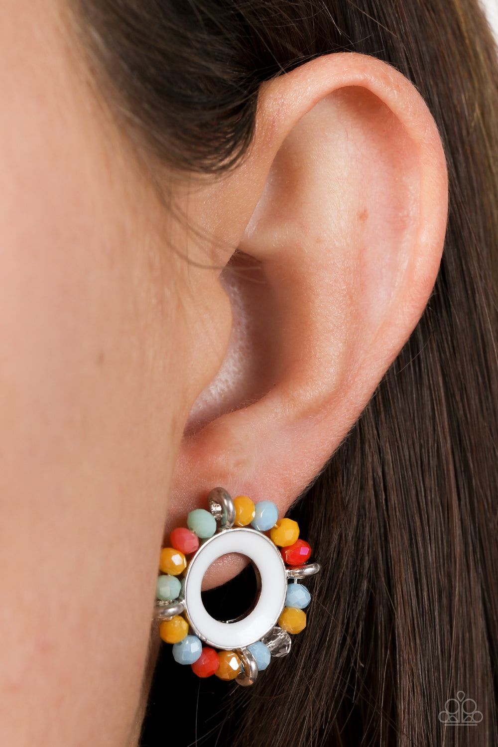 Paparazzi ♥ Nautical Notion - Multi ♥  Post Earrings