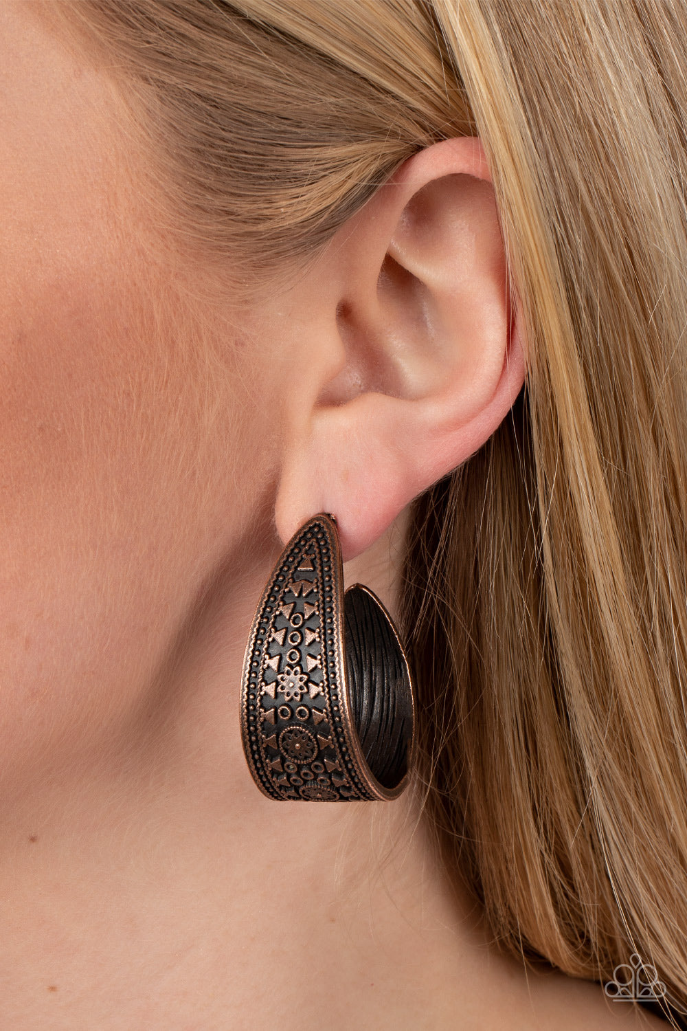 Paparazzi ♥ Marketplace Mixer - Copper ♥  Earrings